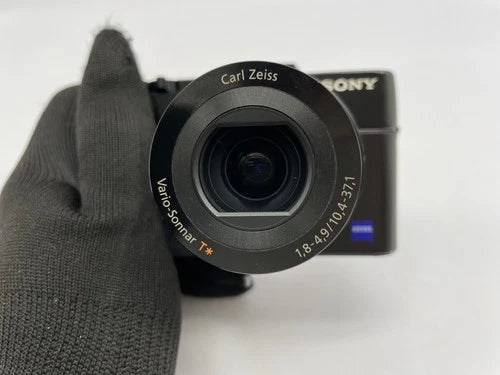 Sony Cyber-shot DSC-RX100 II 20.2MP Digital Camera - Black (Kit w/ 28-100 mm Lens)