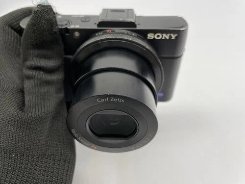 Sony Cyber-shot DSC-RX100 II 20.2MP Digital Camera - Black (Kit w/ 28-100 mm Lens)