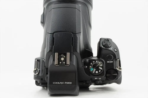 Nikon COOLPIX P1000 16MP 125x Optical Zoom f/2.8 Digital Camera - Black