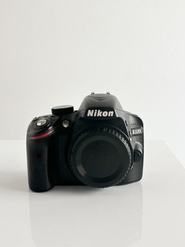 Nikon D3200 24.2 MP Digital SLR Camera - Black (Body Only)