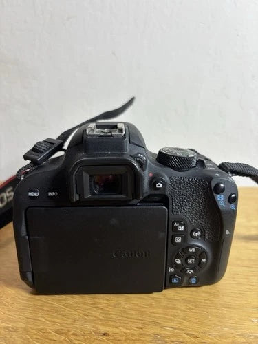 Canon EOS Rebel T7i 24.2MP DSLR Camera EF-S 18-55mm f/4-5.6
