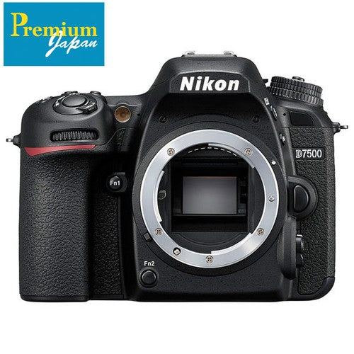 Nikon D7500 20.9MP Digital SLR Camera - Black (Body Only)