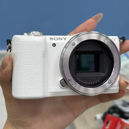 Sony Alpha A5100 24.3MP Digital Camera - Black (Body Only)
