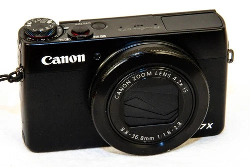 Canon PowerShot G7X Mark I G7X1 Digital Camera 20.2MP WIFI&NFC Touch Screen Mk I