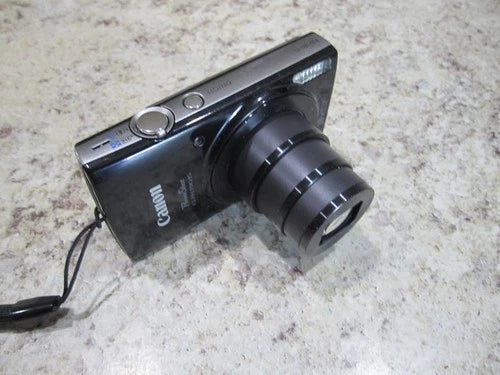Canon PowerShot ELPH 190 IS Digital Camera 20 MP 10x Optical Zoom Face Detection
