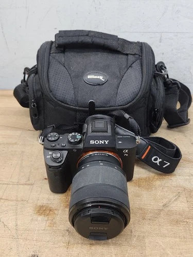 Sony Alpha A7 II 24.3 MP Mirrorless Digital Camera w FE 3.5-5.6/28-70 OSS Lens