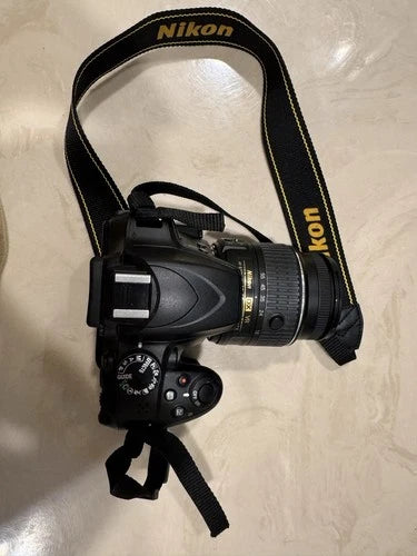 Nikon D D3400 24.2mp Digital SLR Camera - Black (kit W/ Af-p DX 18-55mm Lens)