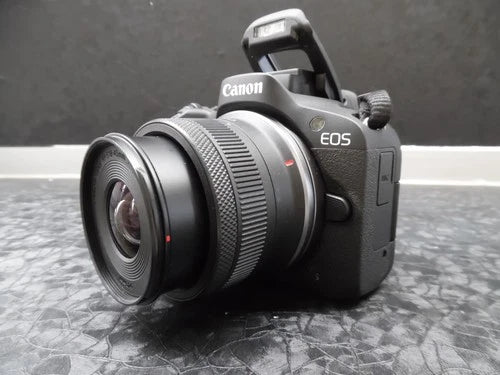 Canon EOS R50 Mirrorless Camera RF-S 18-45mm Lens