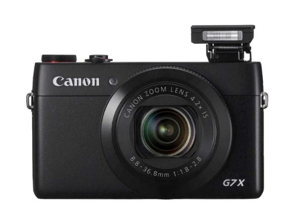 Canon PowerShot G7 X 20.2MP Digital Camera - Black (with 24-100 mm Lens)