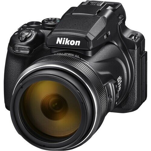 Nikon COOLPIX P1000 16MP 125x Optical Zoom f/2.8 Digital Camera - Black