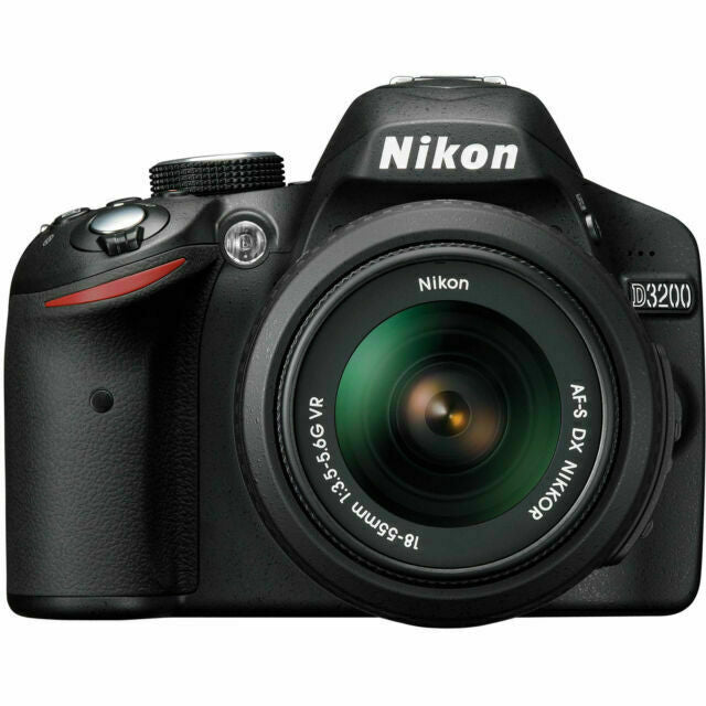 Nikon D3200 24.2 MP Digital SLR Camera - Black (Body Only)