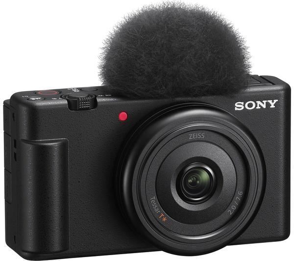 Sony ZV-1F 20.1MP Vlogging Camera - Black
