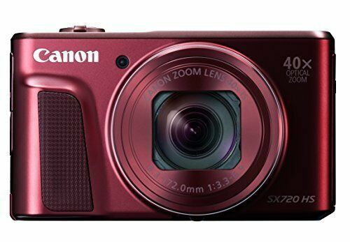 Canon PowerShot SX720 HS 20.3MP Compact Digital Camera - Red