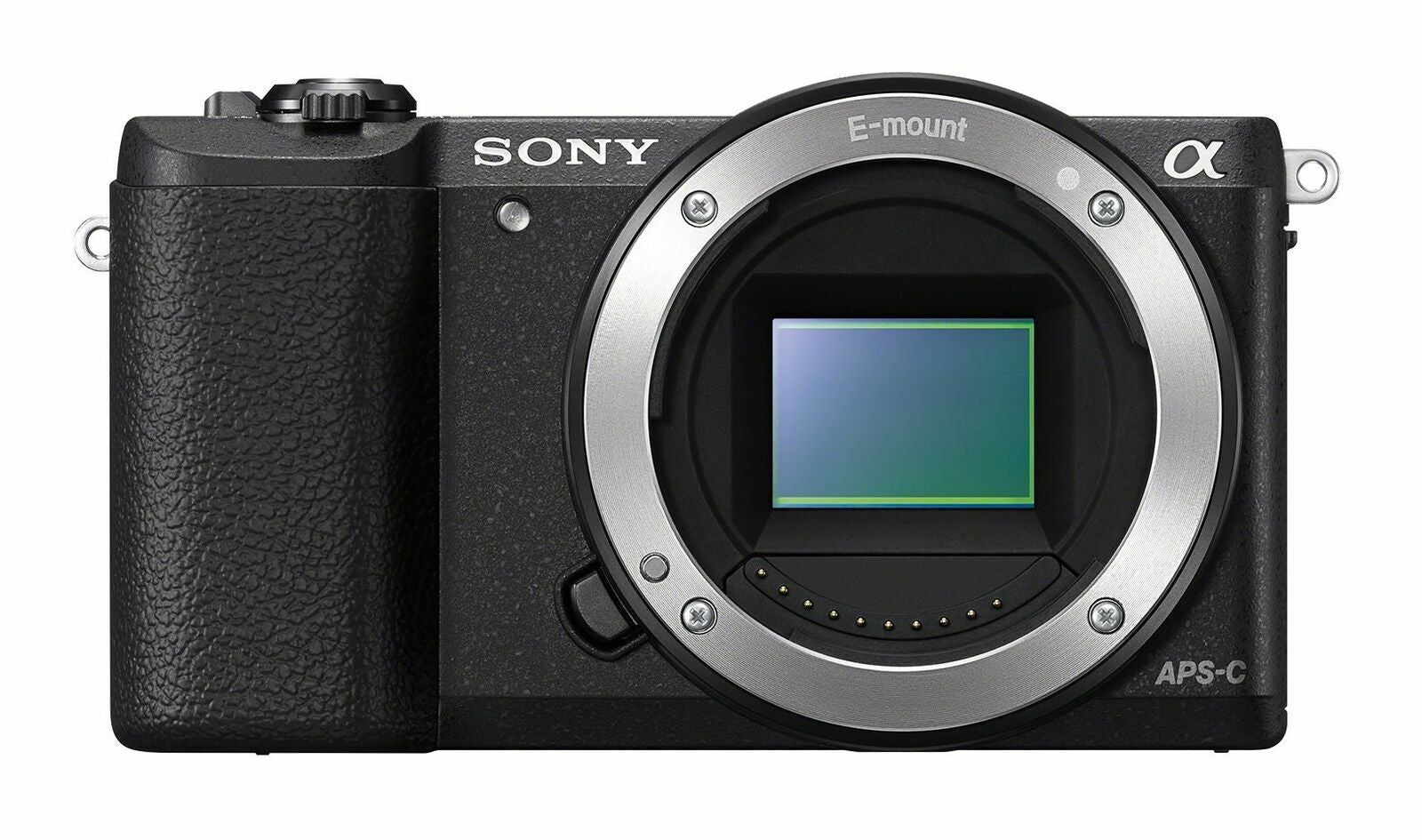Sony Alpha A5100 24.3MP Digital Camera - Black (Body Only)