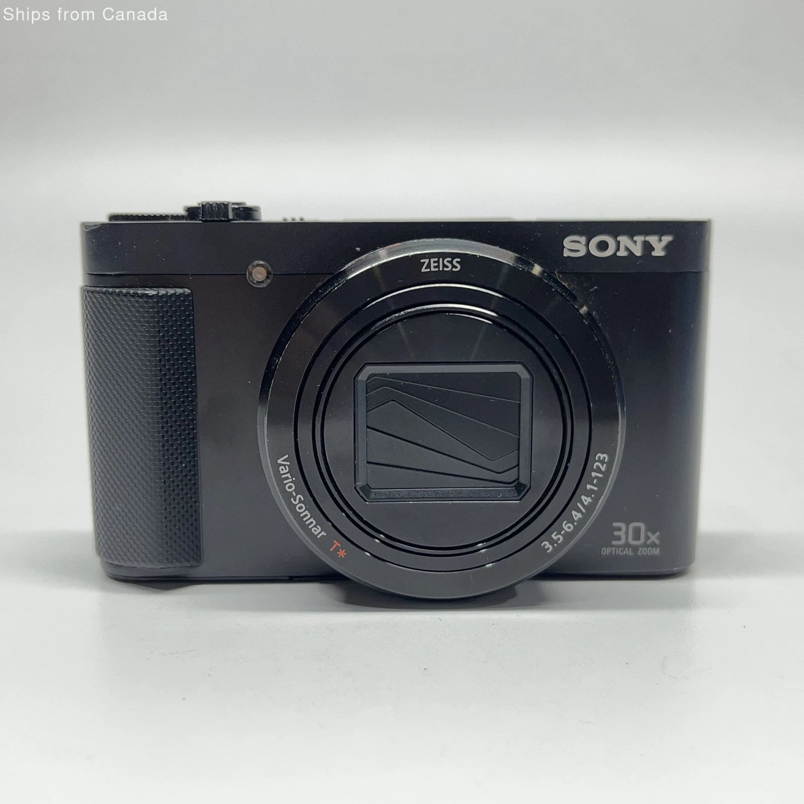 Sony Cyber-Shot DSC-HX80 Black - 18.2 MP 30x Zoom - Tested - No Battery