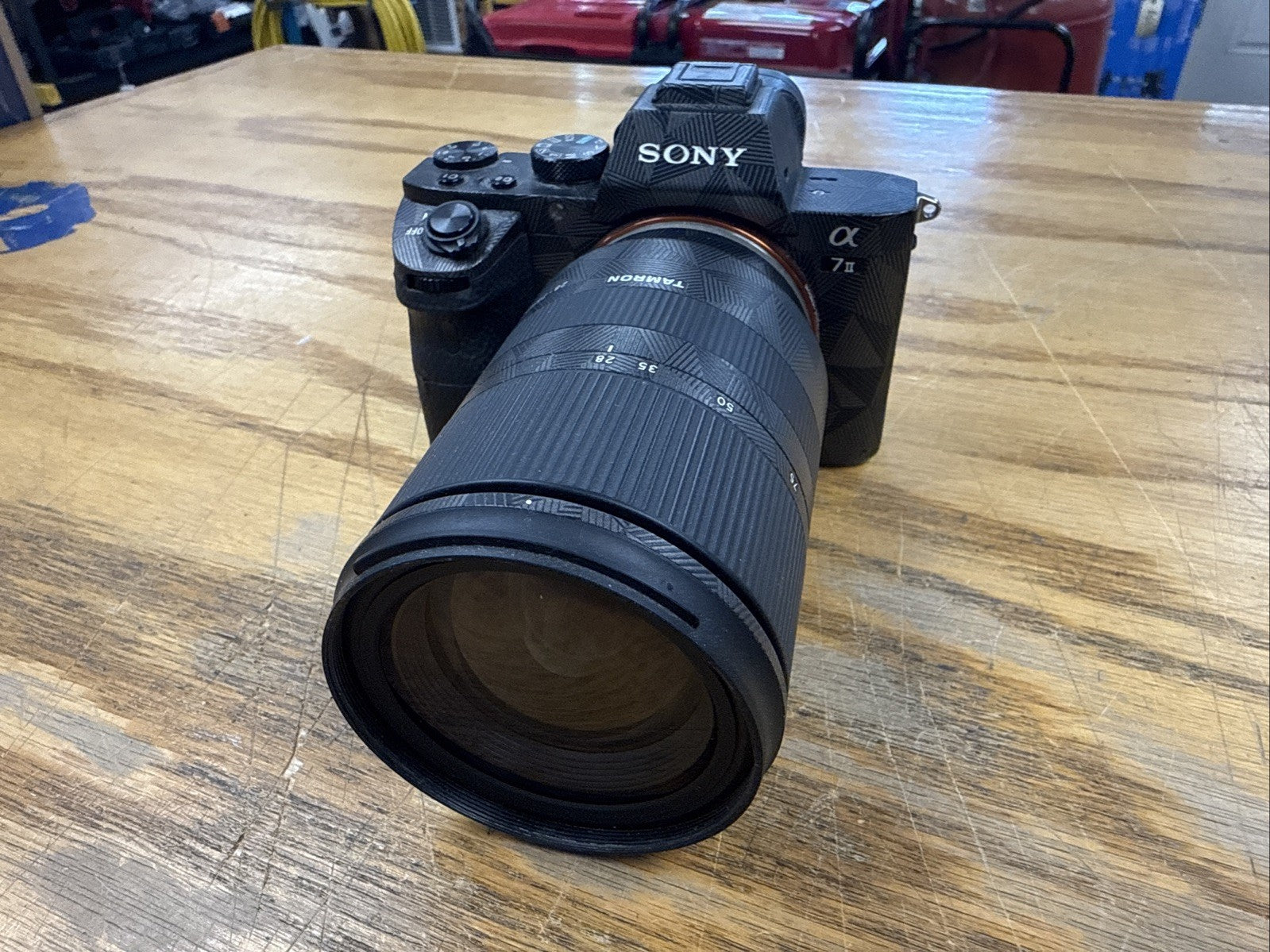 Sony Alpha A7 II 24.3MP Mirrorless Camera W/ Tamron 28-75
