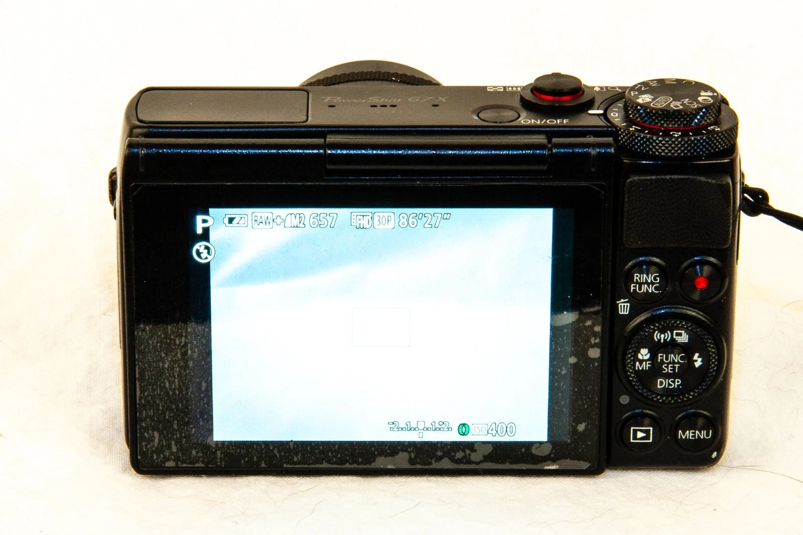 Canon PowerShot G7X Mark I G7X1 Digital Camera 20.2MP WIFI&NFC Touch Screen Mk I
