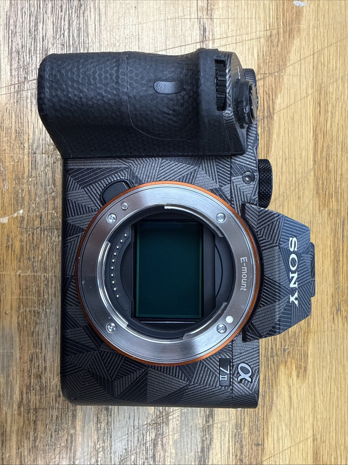 Sony Alpha A7 II 24.3MP Mirrorless Camera W/ Tamron 28-75