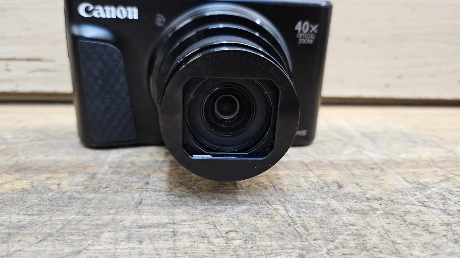 Canon PowerShot SX740 HS Black 40x Optical Zoom 20.3MP Digital Camera