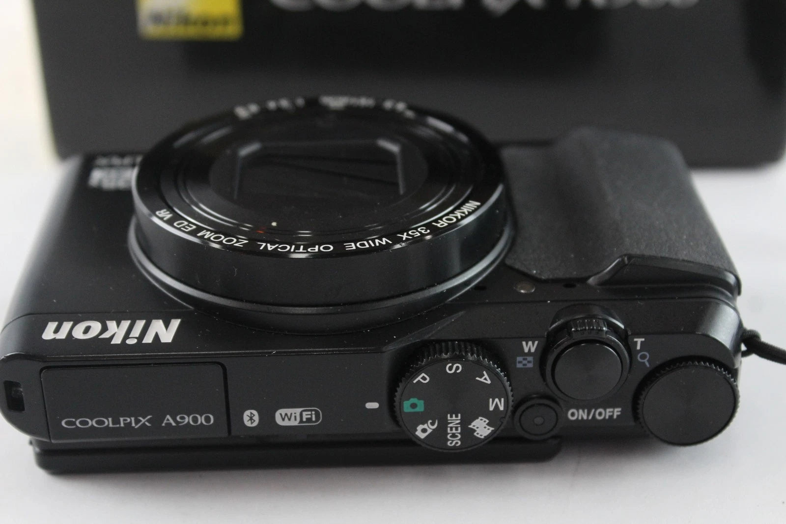 Nikon Coolpix A900 Digital Compact Camera Working w/ 35x Optical Zoom
