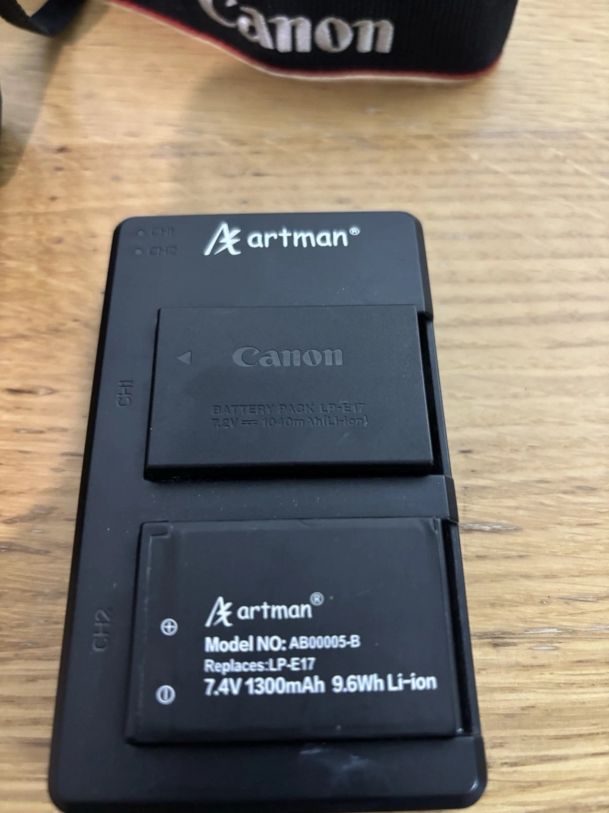 Canon EOS Rebel T7i 24.2MP DSLR Camera EF-S 18-55mm f/4-5.6