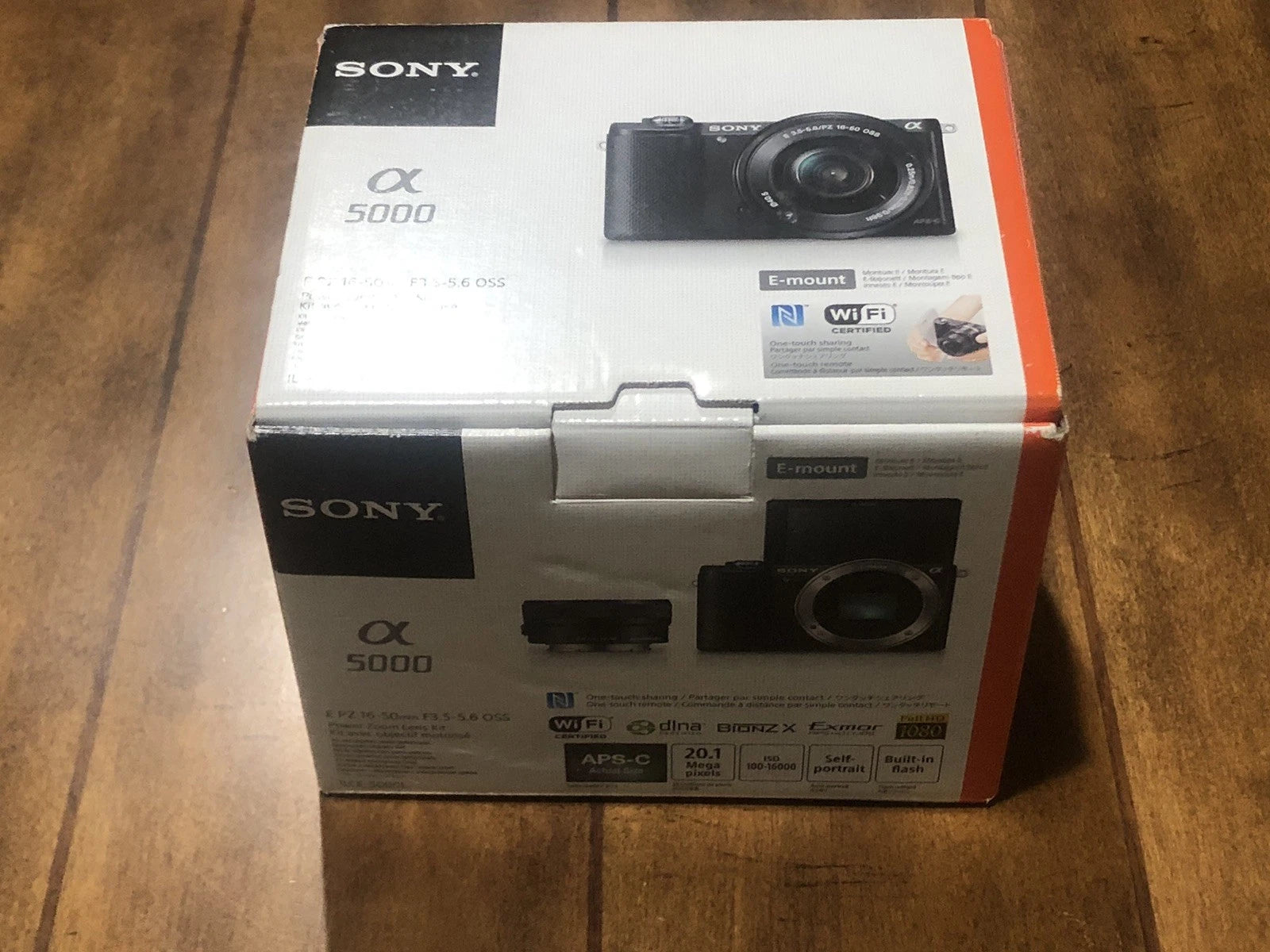 Sony A5000 & 16-50mm Lens Digital Camera Alpha Mirrorless - NEW