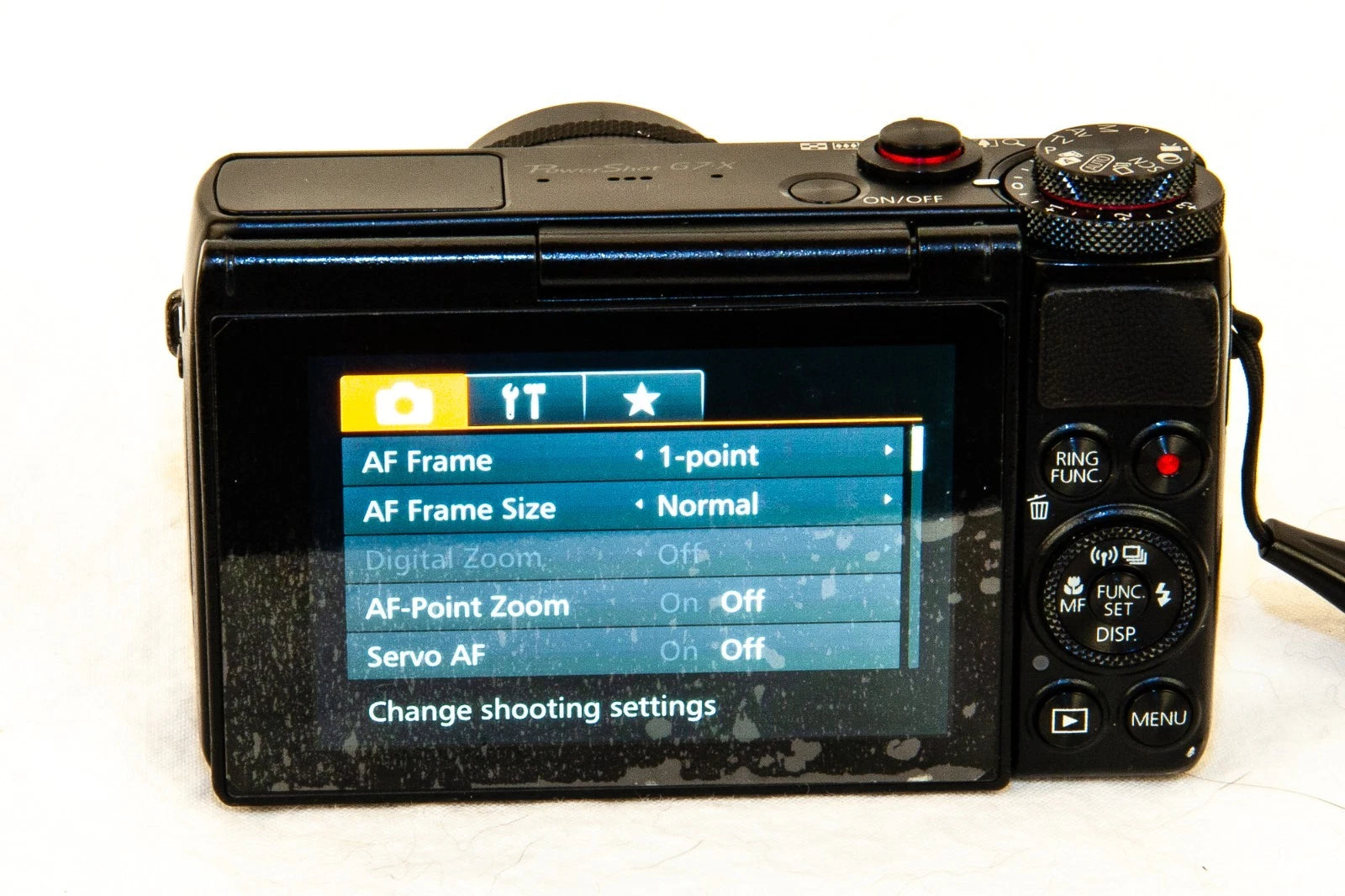 Canon PowerShot G7X Mark I G7X1 Digital Camera 20.2MP WIFI&NFC Touch Screen Mk I