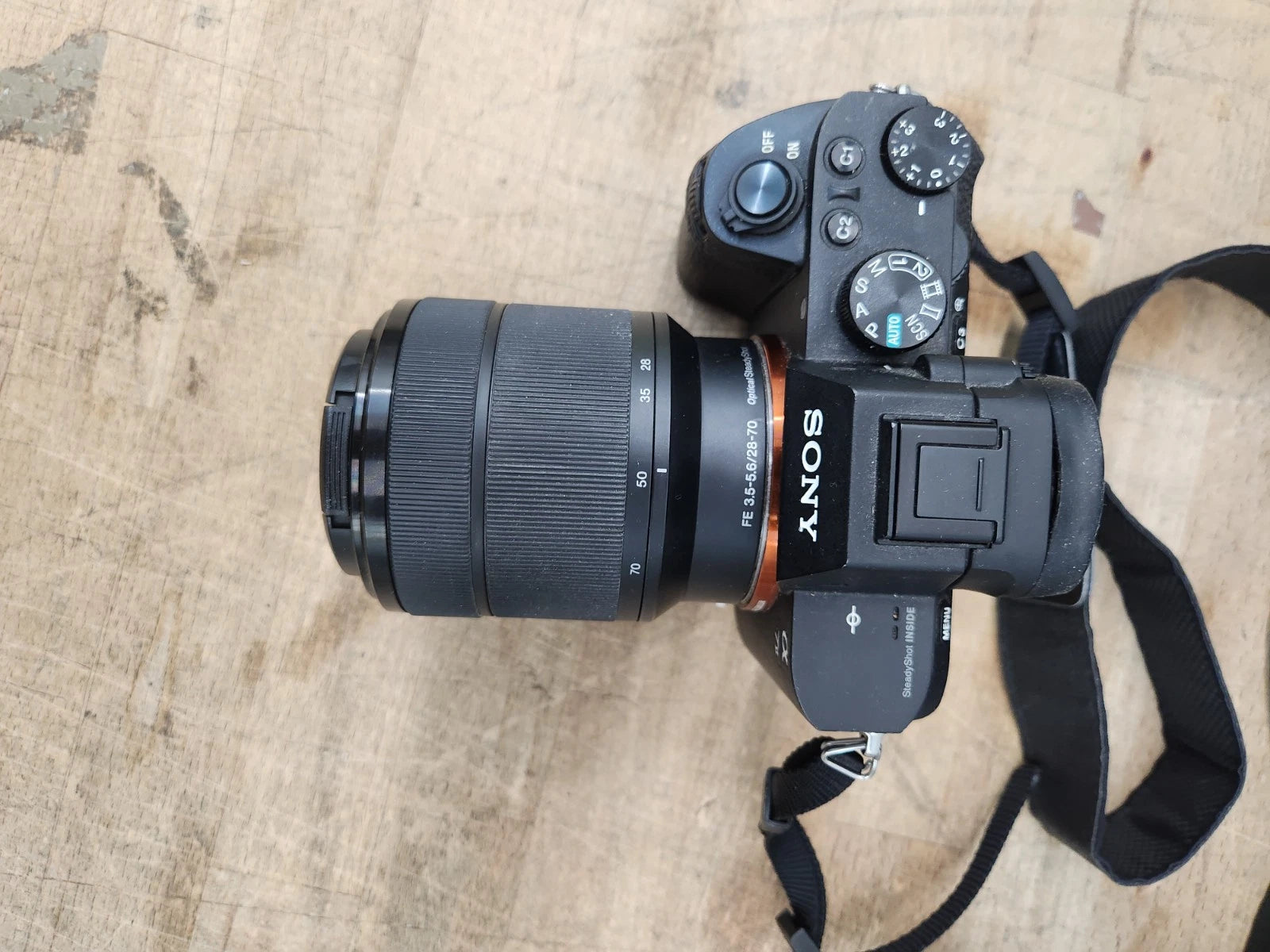Sony Alpha A7 II 24.3 MP Mirrorless Digital Camera w FE 3.5-5.6/28-70 OSS Lens