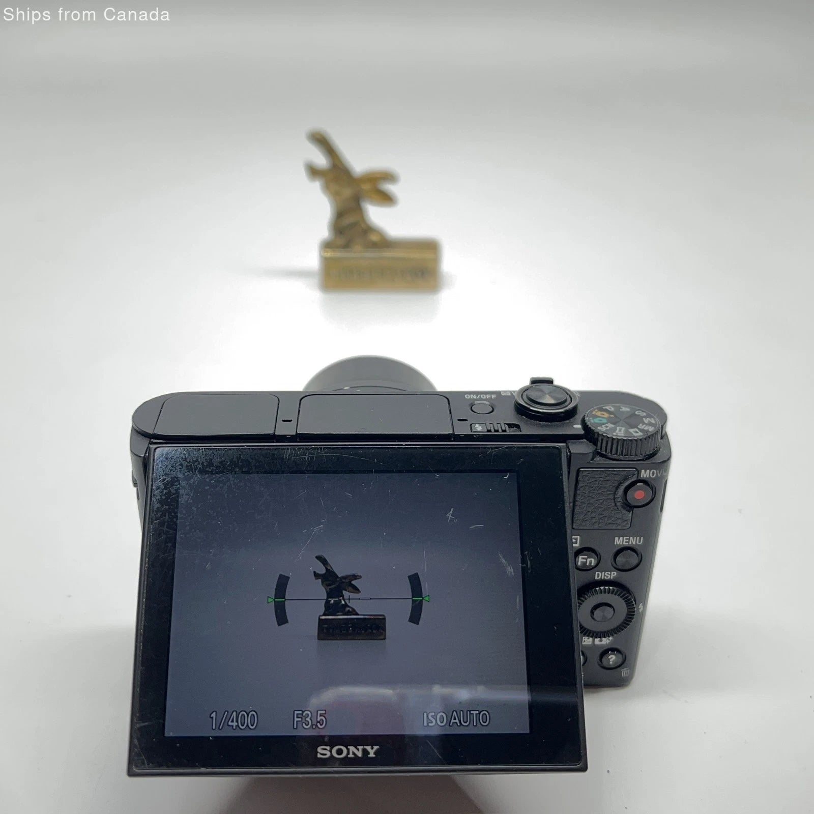 Sony Cyber-Shot DSC-HX80 Black - 18.2 MP 30x Zoom - Tested - No Battery