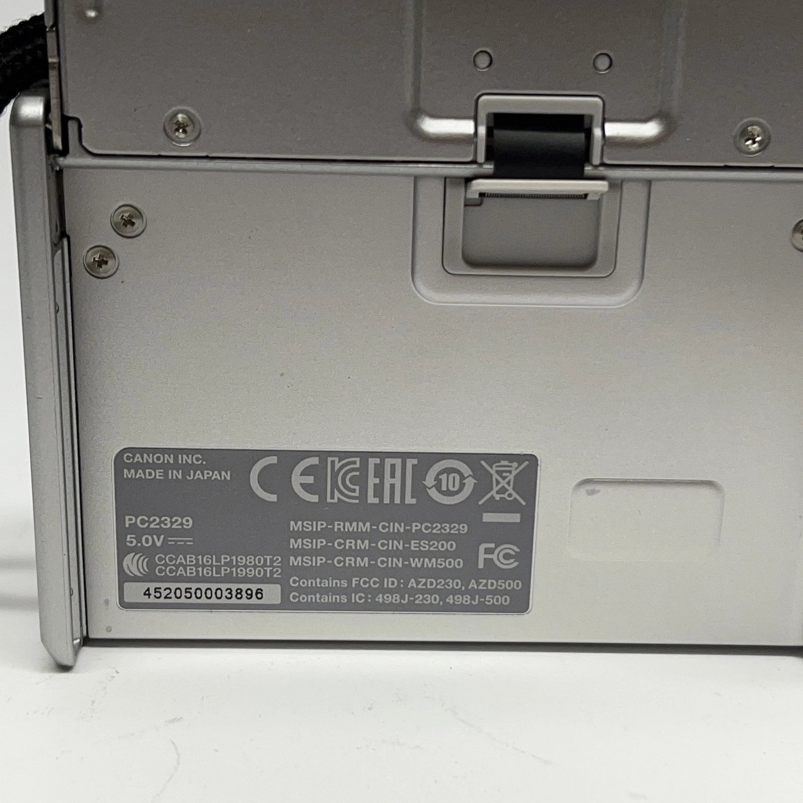 Canon Canon PowerShot SX730 HS White Digital Camera - 20.3 MP 40x Zoom