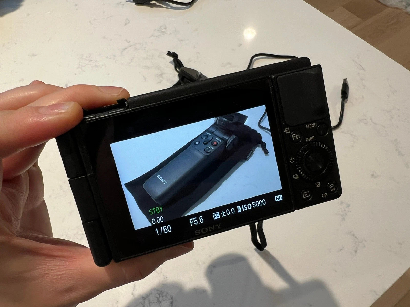 Sony ZV-1 MK2 Compact Digital Vlogging Camera 20.1MP + Tripod Remote