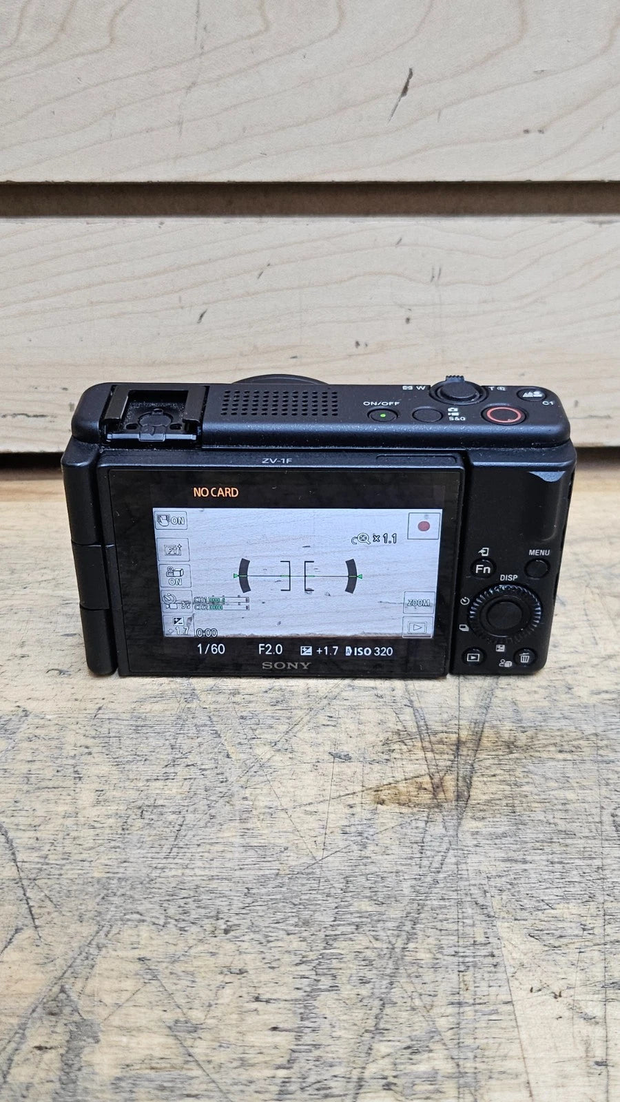 Sony ZV-1F 20.1MP Compact Digital Camera