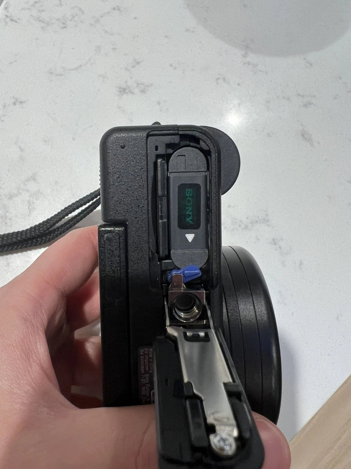 Sony ZV-1 MK2 Compact Digital Vlogging Camera 20.1MP + Tripod Remote