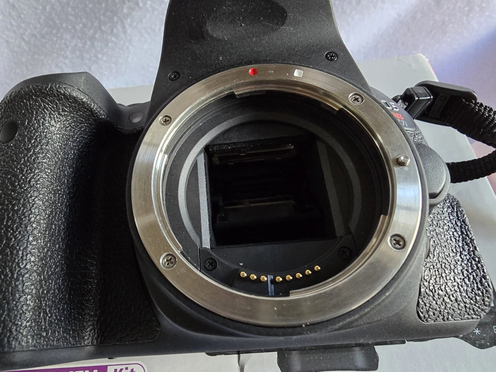 Canon Eos Rebel T7I Camera Lot Of Lenses, Canon flash, Battery Grip And More