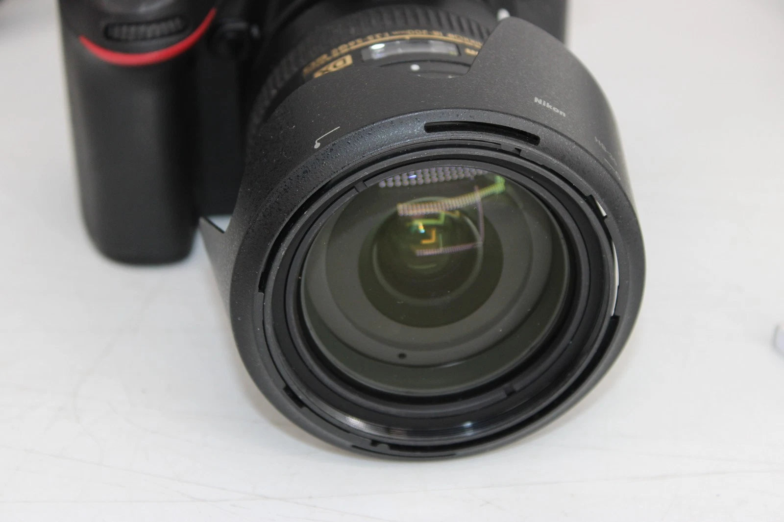F Nikon D7200 24.2Mpxl DSLR Camera, Nikon Af-s 18-200mm 3.5-5.6 lens, Working