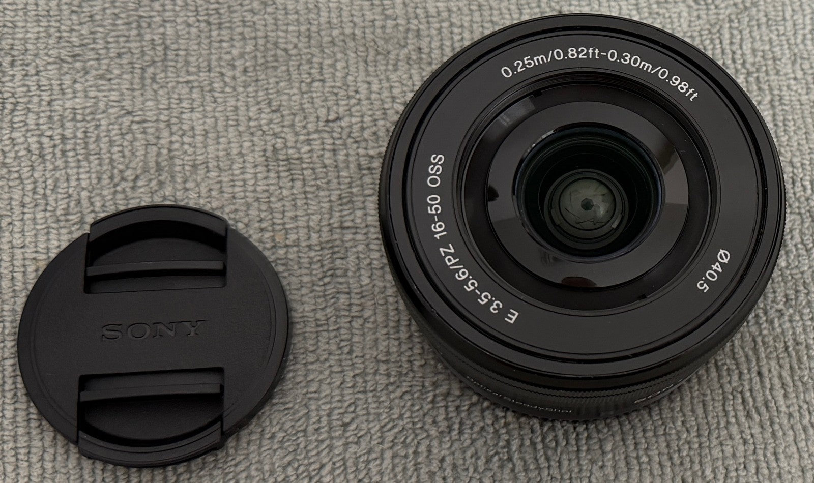 Sony Alpha ZV-E10 24.2MP 4K Camera Kit w/16-50mm Lens (887 Shutter) -Near Mint!