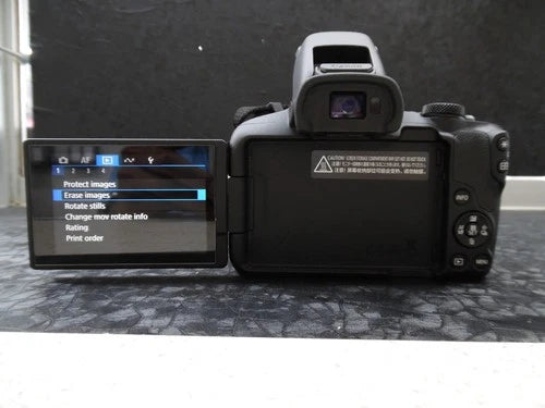 Canon EOS R50 Mirrorless Camera RF-S 18-45mm Lens