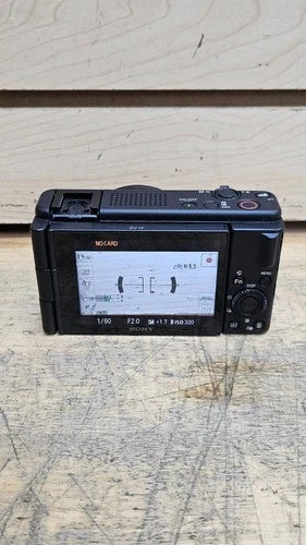 Sony ZV-1F 20.1MP Compact Digital Camera