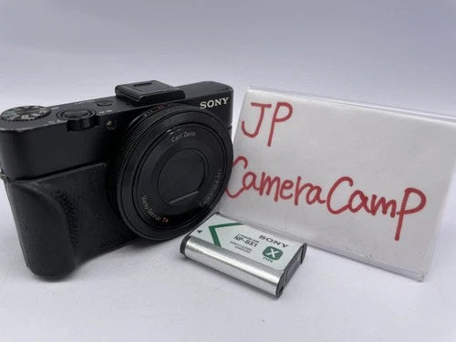 Sony Cyber-shot DSC-RX100 II 20.2MP Digital Camera - Black (Kit w/ 28-100 mm Lens)