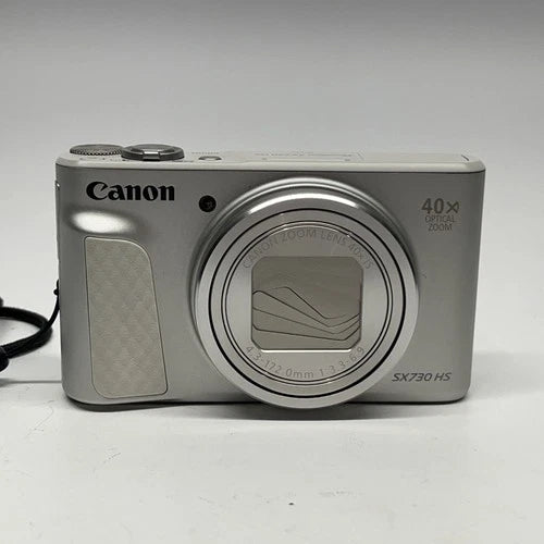 Canon Canon PowerShot SX730 HS White Digital Camera - 20.3 MP 40x Zoom