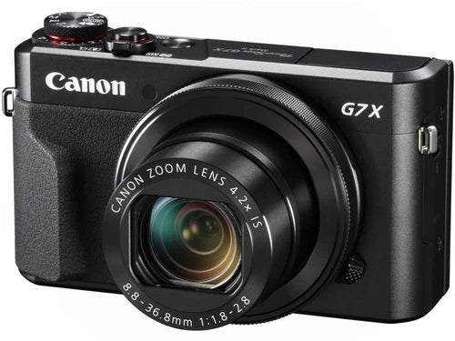 Canon PowerShot G7 X Mark II 20.1MP Compact Camera - Black