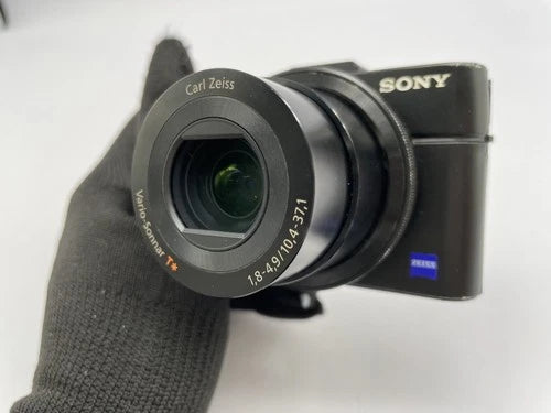 Sony Cyber-shot DSC-RX100 II 20.2MP Digital Camera - Black (Kit w/ 28-100 mm Lens)