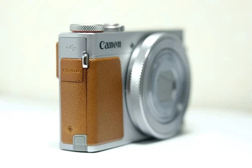 Canon PowerShot G9 X Mark II 20.1MP Digital Camera - Silver