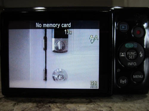 Canon PowerShot ELPH 190 IS Digital Camera 20 MP 10x Optical Zoom Face Detection