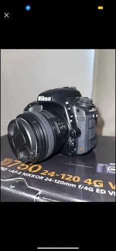 Nikon D750 24.3MP Digital SLR Camera Body Only with 3.2" LCD Screen - Black