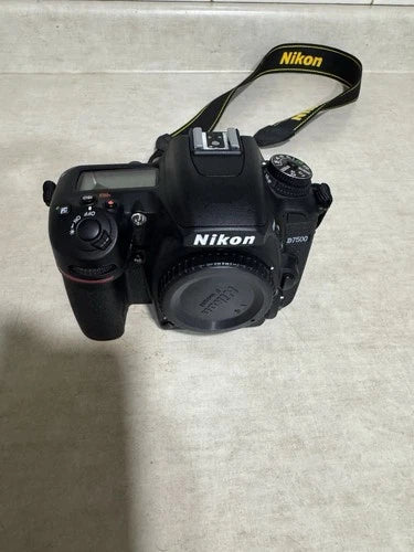 Nikon 13543 D7500 DSLR Camera with 18-55mm and 70-300mm VR Lenses Kit - Black