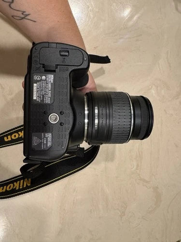Nikon D D3400 24.2mp Digital SLR Camera - Black (kit W/ Af-p DX 18-55mm Lens)
