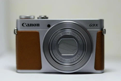 Canon PowerShot G9 X Mark II 20.1MP Digital Camera - Silver