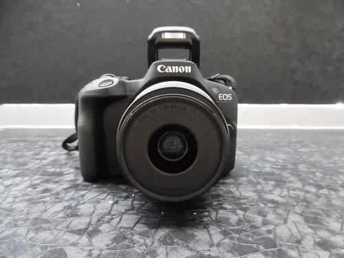 Canon EOS R50 Mirrorless Camera RF-S 18-45mm Lens