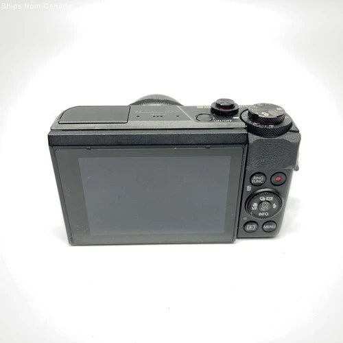 Canon PowerShot G7 X Mark II Digital Camera - 20.1 MP 4.2x Zoom - Lens Stuck
